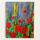 Poppy Day Planner Kalender (Voorkant)