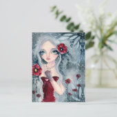 Poppy, de la brume - Carte postale (Debout devant)
