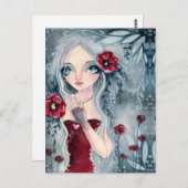Poppy, de la brume - Carte postale (Devant / Derrière)