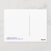 Poppy, de la brume - Carte postale (Dos)