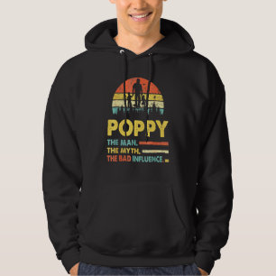 Poppy De Man De Mythe De Slechte Invloed Vaders D Hoodie