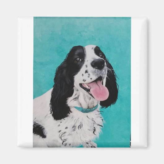 Poppy de Springer Magneet (Voorkant)