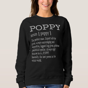 Poppy Definitie Poppy Woordenboek voor Mannen Opa Trui