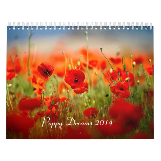 Poppy Dreams 2014 Kalender (Hoes)