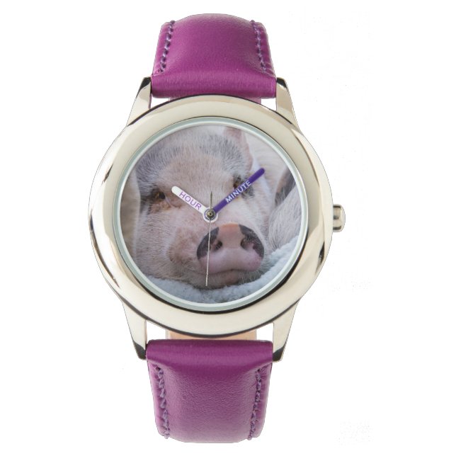 Poppy en Podrick eWatch 4 Horloge (Voorkant)