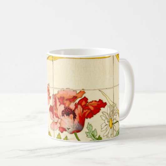 Poppy et Daisy Mug (Devant droit)
