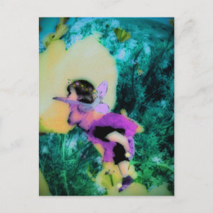 Poppy Fairy Briefkaart