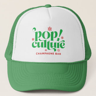 Poppy Feestdagen Trucker Hat Pet
