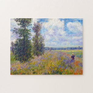 Poppy Field, Argenteuil, 1875 Claude Monet Legpuzzel