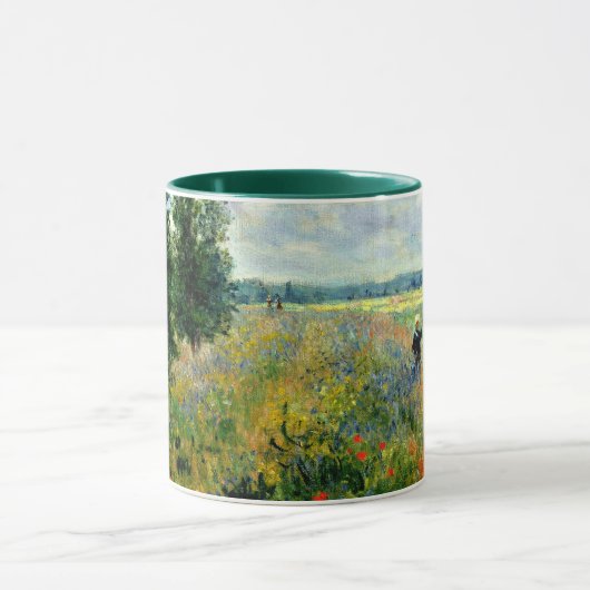 Poppy Field, Argenteuil - Fine art by Claude Monet Mok (Midden)