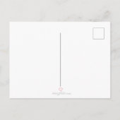 Poppy Field Briefkaart (Achterkant)