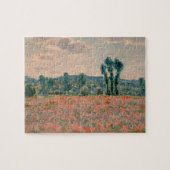 Poppy Field - Claude Monet Legpuzzel (Horizontaal)