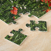 Poppy Field in Bloom Legpuzzel (Zijkant)