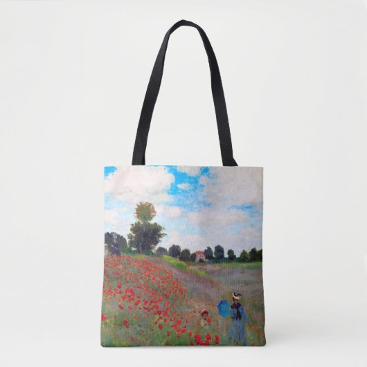 Poppy Field, Monet Draagtas (Voorkant)