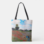 Poppy Field, Monet Draagtas (Achterkant)