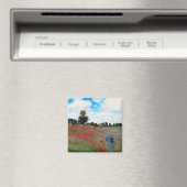 Poppy Field, Monet Magneet (Insitu (Vaatwasser))