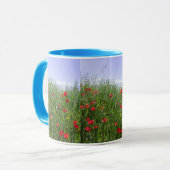 Poppy Field Mug (Devant gauche)