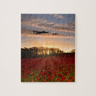 Poppy Field Pass Legpuzzel