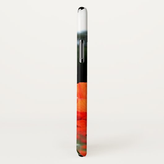 Poppy Field, Red Poppies in Bloom Case-Mate iPhone Case (Achterkant / rechts)