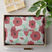 POPPY FIELD TISSUEPAPIER (Geschenk)