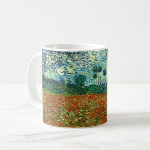 Poppy Field van Vincent Van Gogh Koffiemok