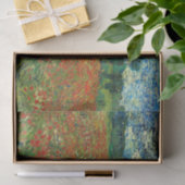 Poppy Field van Vincent Van Gogh Tissuepapier (Geschenk)