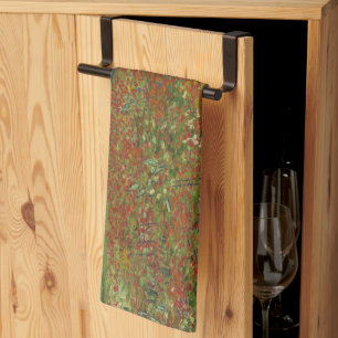 Poppy Field - Vincent van Gogh Theedoek