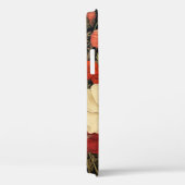 Poppy Fields: een bloemensymfonie Case-Mate iPhone Case (Achterkant / Rechts)