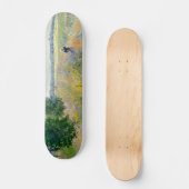 Poppy Fields nabij Argenteuil door Claude Monet Skateboard (Voorkant)