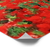 Poppy Fields, prachtig schilderij van Guy Roos Poster (Hoek)