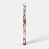 Poppy flower Garden Pattern Samsung Galaxy Hoesje (Rechterkant)