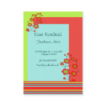 Poppy Fun Trendy Stripes