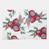 Poppy Garden Theedoek (Horizontaal)