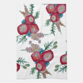 Poppy Garden Theedoek (Verticaal)