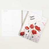 Poppy Gold - Aangepaste planner (Display)