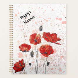 Poppy Gold - Aangepaste planner