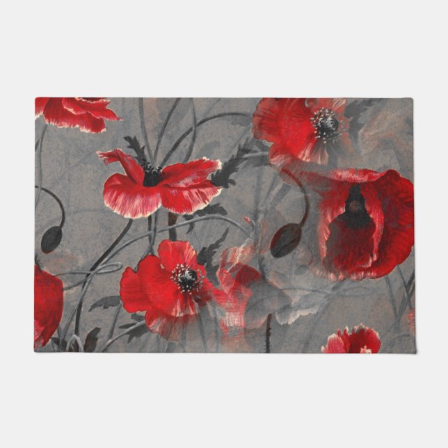 Poppy Haze Deurmat (Voorkant)