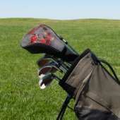 Poppy Haze Golfheadcover (Insitu)