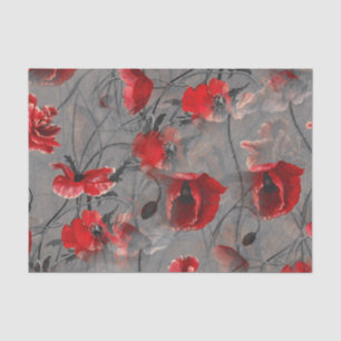 Poppy Haze Tissuepapier