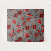 Poppy Haze Wandkleed (Voorkant (horizontaal))