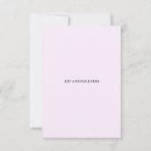 Poppy Heaven Wedding Invitation (Dos)