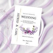 Poppy Heaven Wedding Invitation