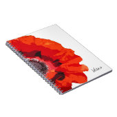 Poppy Ideas-laptop Notitieboek (Rechterzijde)