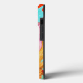 POPPY JAPONAIS coque iphone DANS UN CIEL DOUX (Verso / Gauche)