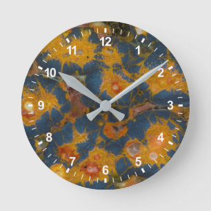 Poppy Jasper Ronde Klok