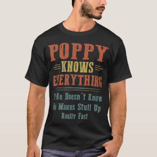 Poppy kent alles t-shirt