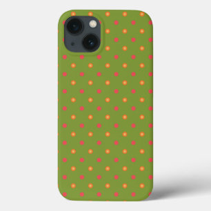 Poppy Kleuren Polka Dots iPad Case-Mate Hoesje