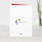 Poppy krans - Kaart (Achterkant)