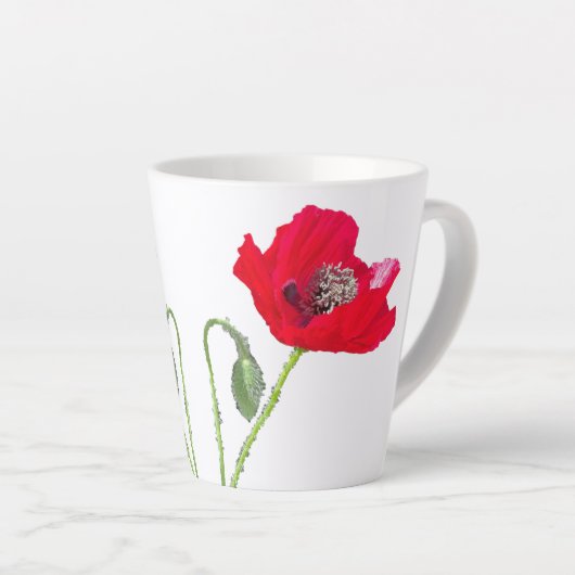 Poppy Latte Mok (Rechterhoek)