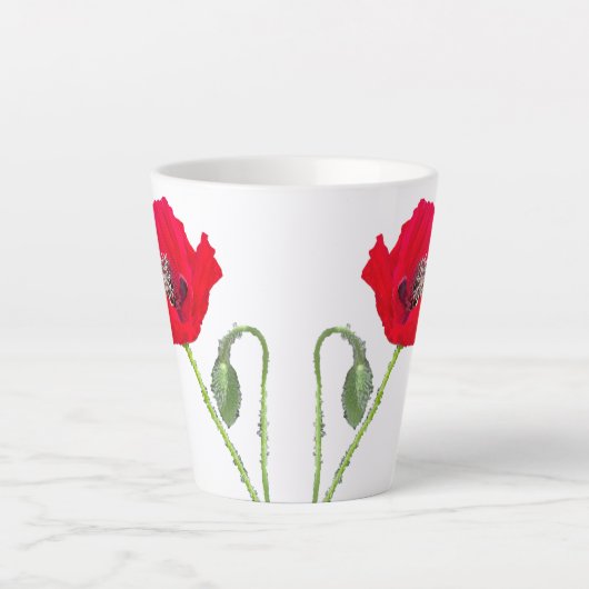 Poppy Latte Mok (Voorkant)